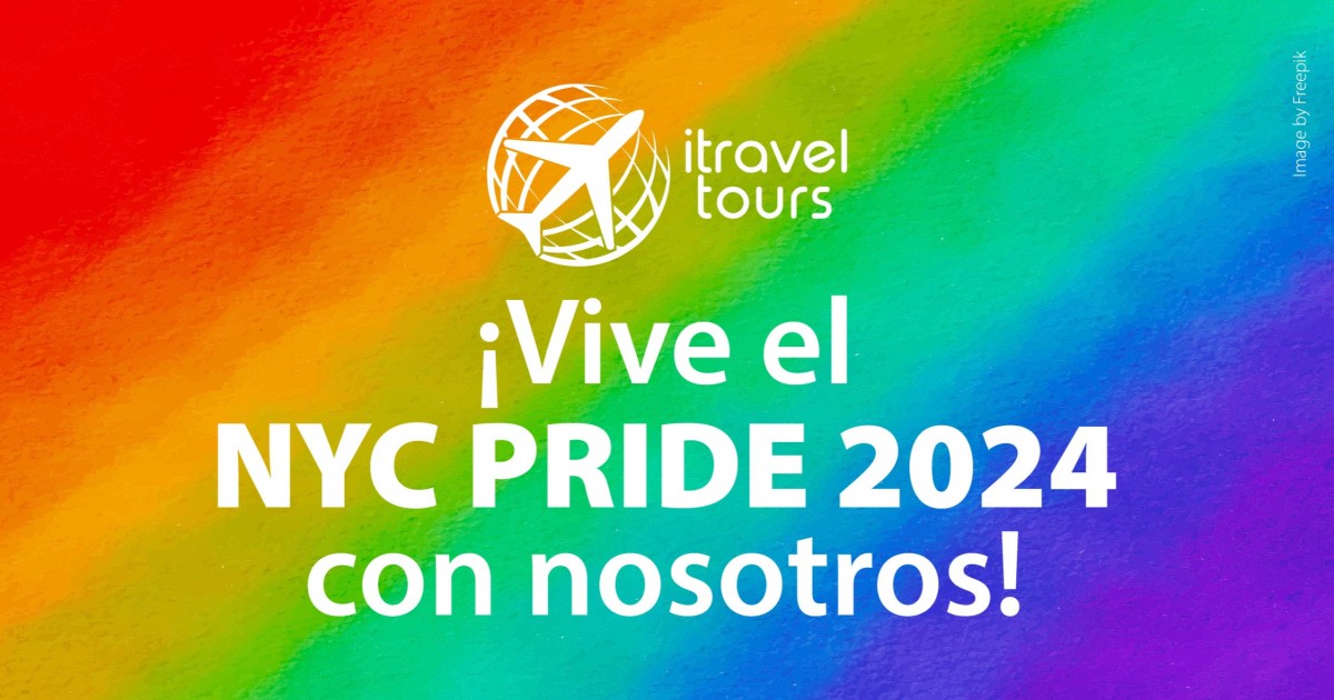 Vive el New York Pride 2024 iTravel Tours